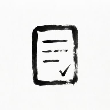 Document with checkmark icon